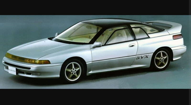 Illustration for article titled Subaru SVX in need of a motor swap